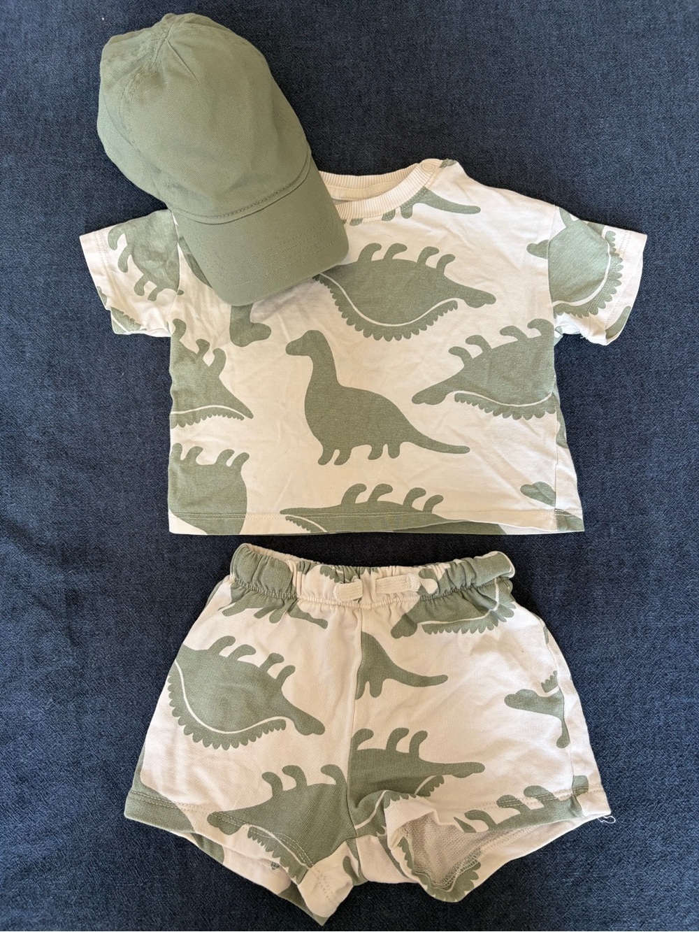 H&M Dinosaur Matching Set with Hat